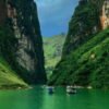 HÀ GIANG - CAO NGUYÊN ĐÁ ĐỒNG VĂN - ĐÈO MÃ PÍ LÈNG - CỘT CỜ LŨNG CÚ - BẢN LÔ LÔ CHẢI - Ảnh 8